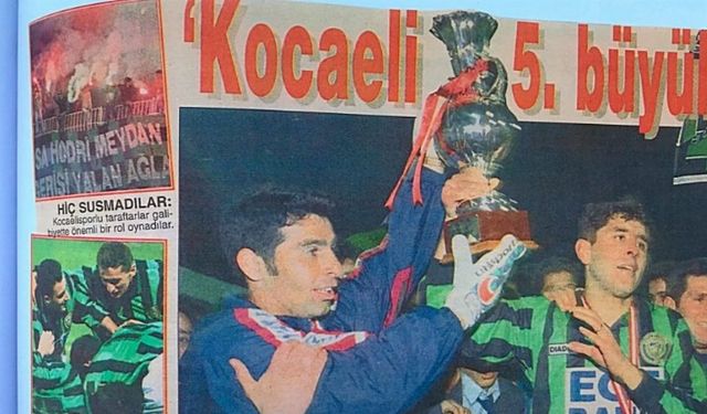   Osieck yıllar sonra Kocaeli İzmit'e geliyor 