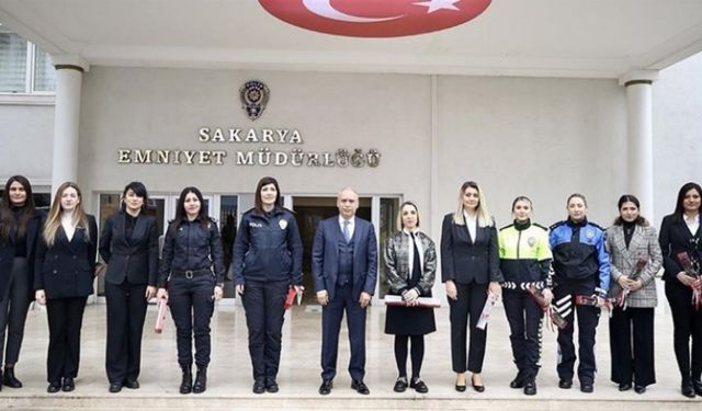 Sakarya'nın kadın Emniyet Müdürleri omuz omuza