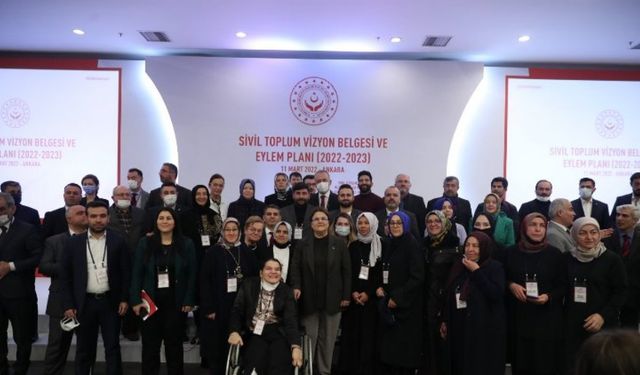 Sivil Toplum Vizyon Belgesi yayımlandı