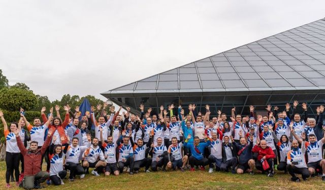 SunExpress 'Runtalya'da koştu
