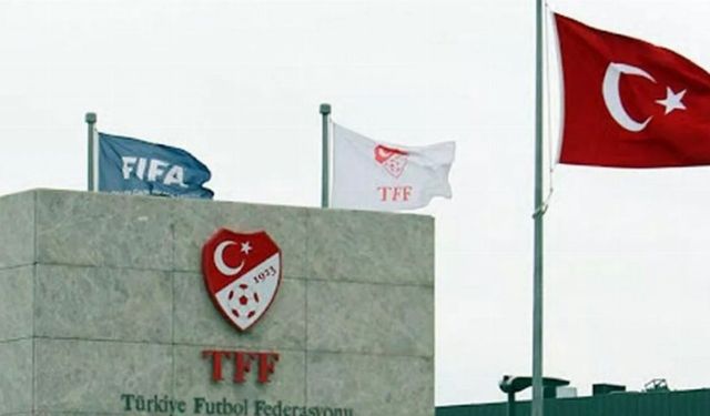 TFF'den Başakşehir'e 'hakem' tepkisi