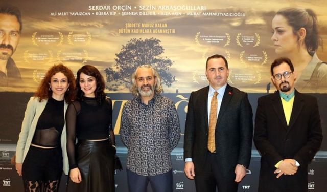 Türk-İran ortak yapımı 'Ceviz Ağacı'na gala