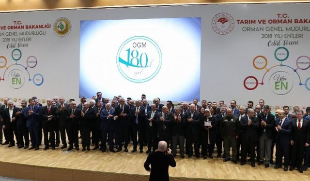 Yeşilin 'en'leri ödülleri sahiplerini buluyor