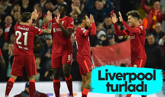 Liverpool yarı finalde
