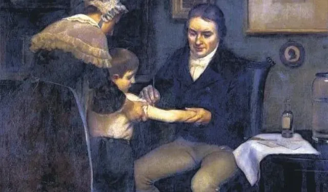 1796’da İnsanlığa Umut Oldu: Edward Jenner’ın Geliştirdiği Çiçek Aşısı Tarihe Geçti