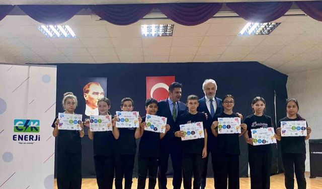 CK Enerji 20 okulda ’enerji verimliliği, tasarruf alışkanlığı ve sürdürülebilir yaşam bilinci’ eğitimi verdi