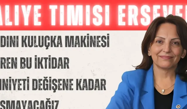Aliye Timisi Ersever: ‘Kadını kuluçka makinesi gören bu iktidar zihniyeti değişene kadar susmayacağız’