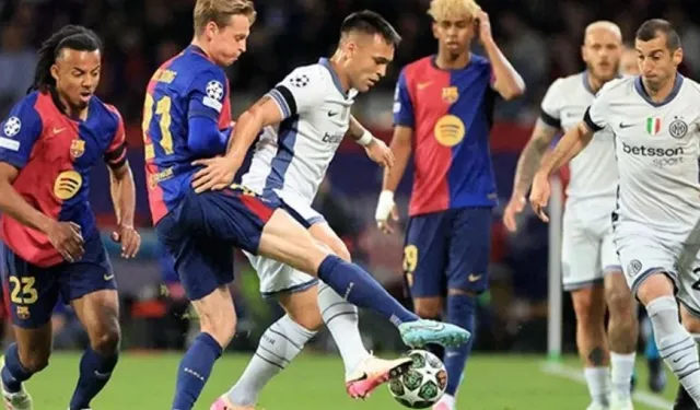 Barcelona ve Inter'den nefes kesen yarı final: Gollü beraberlik rövanşı alevlendirdi