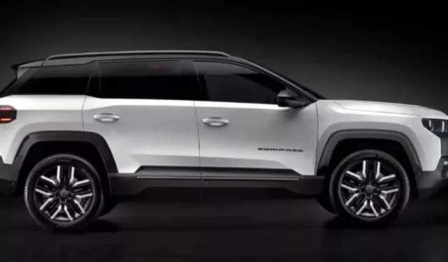Elektrikli, hibrit ve 700 km menzilli yeni Jeep Compass internete sızdı