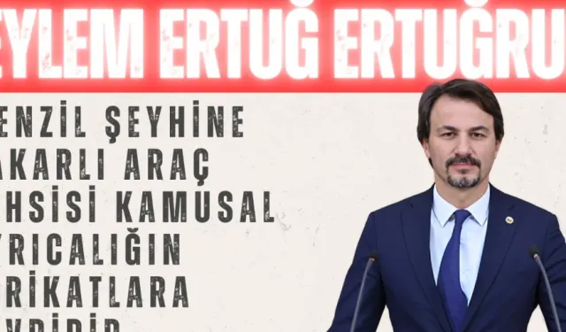 Eylem Ertuğrul: 'Menzil şeyhine çakarlı araç tahsisi kamusal ayrıcalığın tarikatlara devridir'