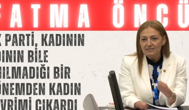 Fatma Öncü: ‘AK Parti, kadının adının bile anılmadığı bir dönemden kadın devrimi çıkardı’