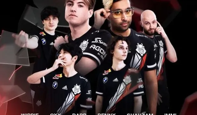 G2 Esports'in Valorant oyuncularının maaşları dudak uçuklatıyor: İşte tahmini rakamlar ve detaylar