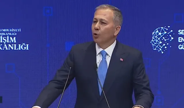 İçişleri Bakanı Ali Yerlikaya: 'Siber güvenlik artık iç ve dış güvenliğin ayrılmaz bir parçası'