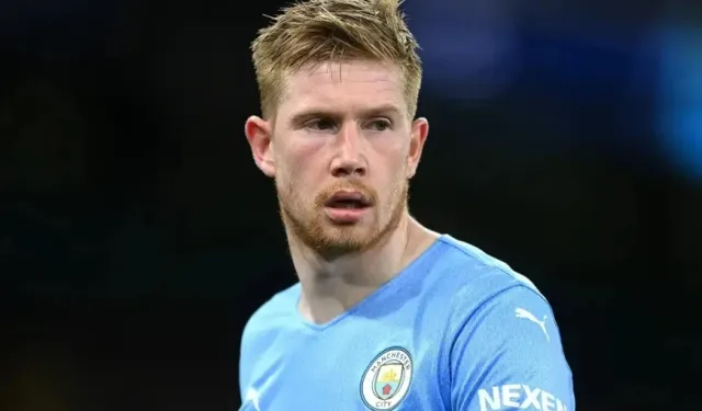 Kevin de Bruyne Suudi Arabistan'ı reddetti, Türk devleri transfer için harekete geçti