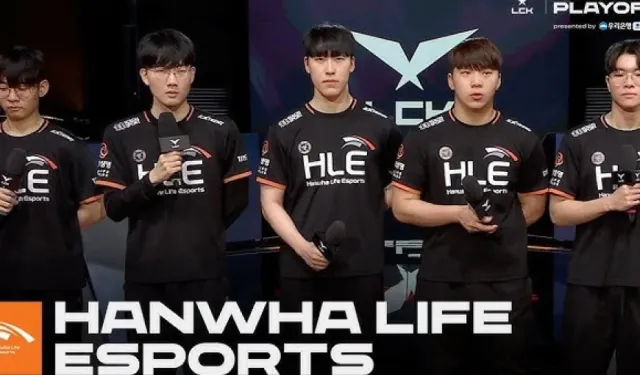 LCK'nin en yüksek maaşlı takımlarından Hanwha Life Esports'un 2025 bütçesi ortaya çıktı