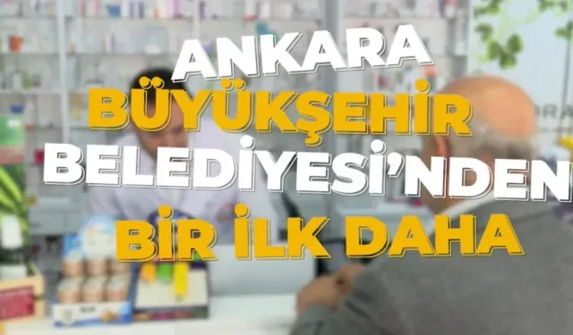 Mansur Yavaş: 'Emekli ve asgari ücretliler ilaç alırken veresiye yazdırmak zorunda kalmayacak'