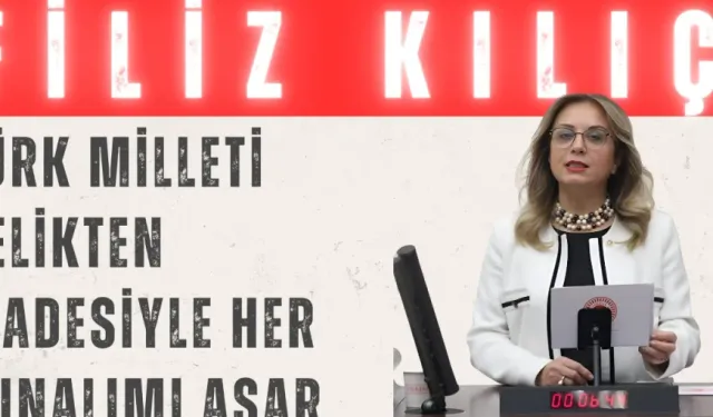 MHP’li Filiz Kılıç’tan 1 Mayıs, 3 Mayıs ve veteriner hekimler için anlamlı mesajlar: 'Türk milleti çelikten iradesiyle her bunalımı aşar'