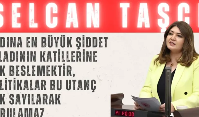 Selcan Taşcı: ‘Kadına en büyük şiddet evladının katillerine aşk beslemektir, politikalar bu utanç yok sayılarak kurulamaz’