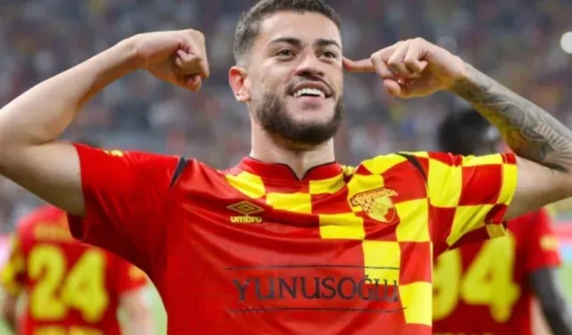 Süper Lig’de 25 gole katkı yapan Romulo için Trabzonspor Göztepe’nin kapısını çaldı