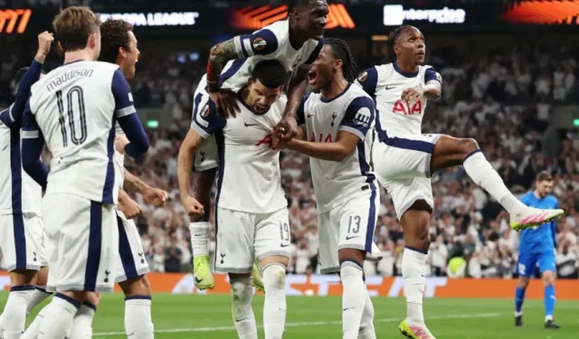 Tottenham, Bodo/Glimt karşısında ilk dakikada fişi çekti: Finale bir adım kaldı!