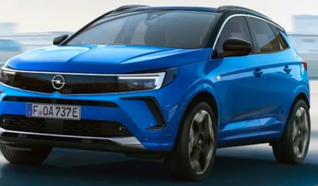 Yüzde 8’lik zam ÖTV dilimini aştı: Opel Grandland fiyatı bir gecede yüzde 38 arttı