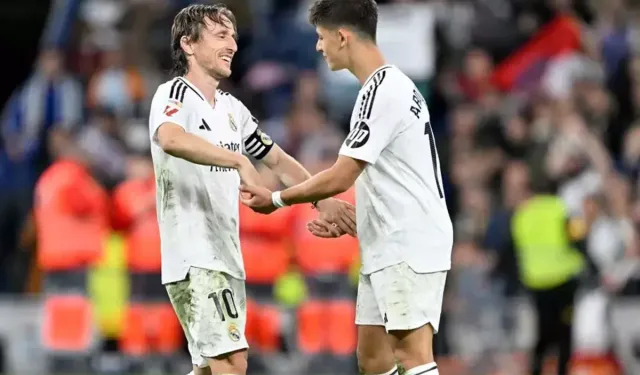 Real Madrid'den Son Dakika Zaferi! Arda Güler 90 Dakika Sahada