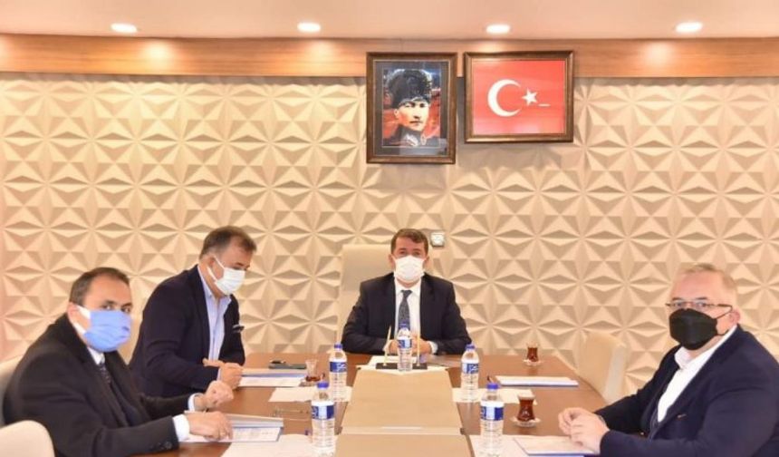 Başkan Okumuş, Sanayisi olmayan bir millet başka milletlerle yarışamaz