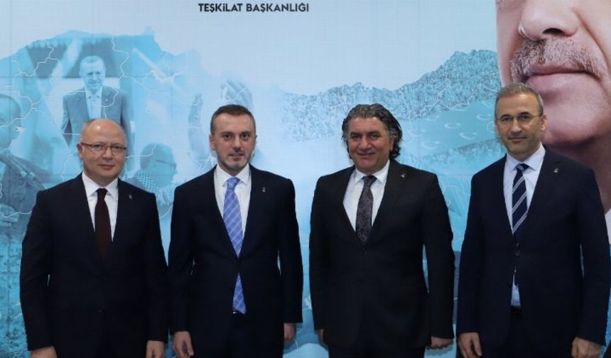 Bursa'da AK Parti Kestel, Demir'e emanet