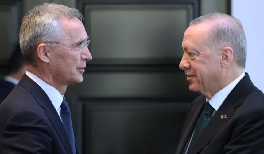Cumhurbaşkanı Erdoğan, NATO Genel Sekreteri Stoltenberg ile görüştü
