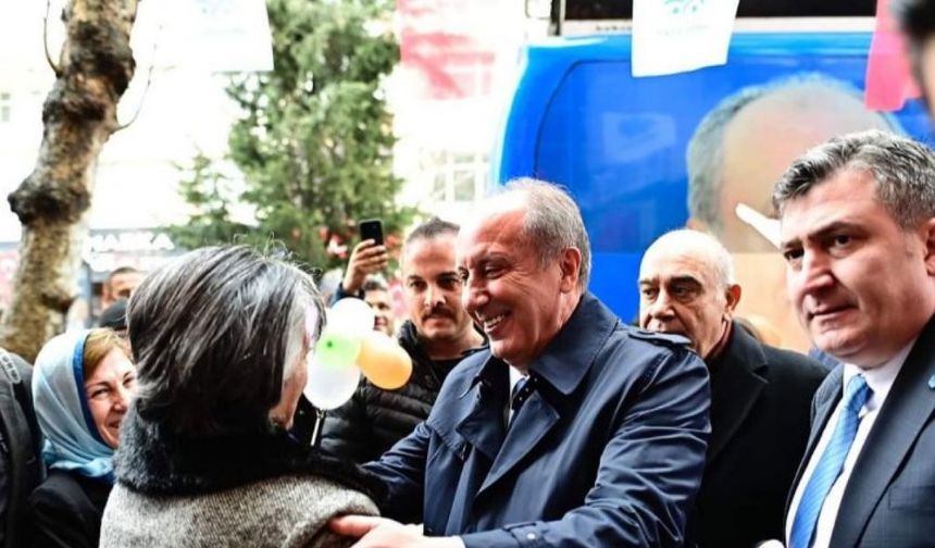 Genel Başkan İnce, Memleket Partisi umutları yeniden yeşertmek isteyenlerin partisidir 