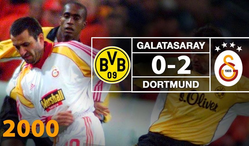 Dev Maç! Dortmund 0 - 2 Galatasaray