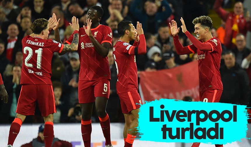 Liverpool yarı finalde