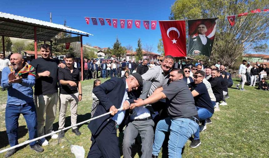 (ÖZEL) Gemiç’te Hıdırellez Şenliği ile Yağmur ve Şükür Duası yapıldı