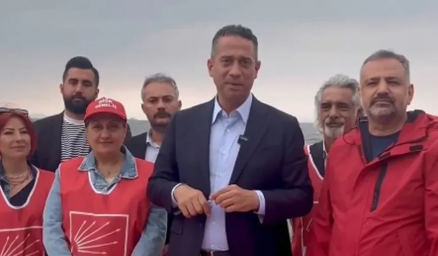 CHP İzmir İl Başkanı Şenol Aslanoğlu: '1 milyon 350 bini aştık, İzmir tarih yazıyor'