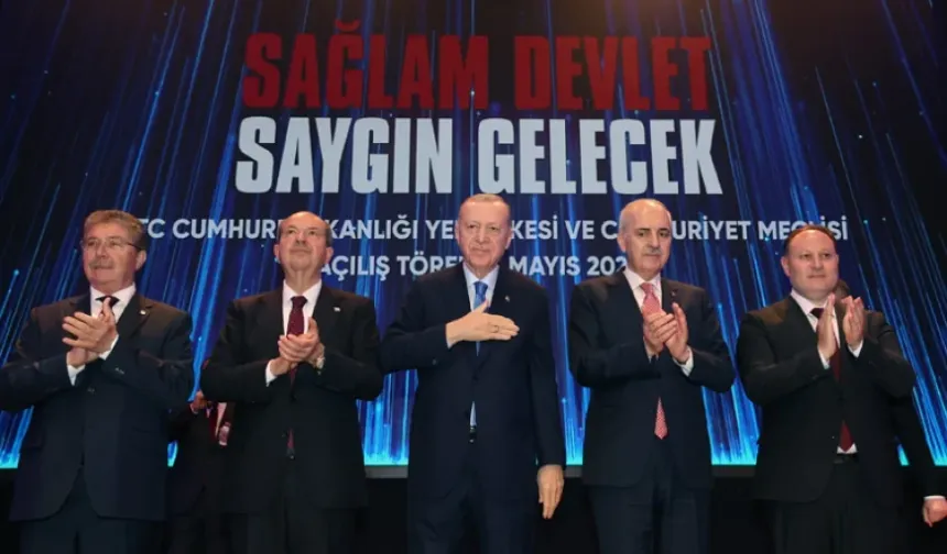 Erdoğan: ‘Adlarımız farklı olsa da Kıbrıs davasında soyadımız Kuzey Kıbrıs Türk Cumhuriyeti’dir’