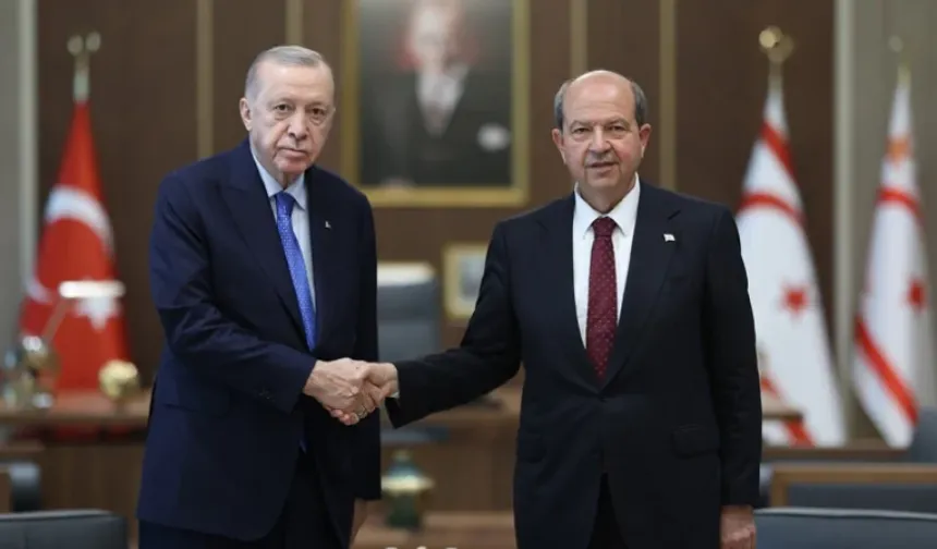 Erdoğan: ‘KKTC Cumhuriyet Yerleşkesi, Kıbrıs Türk halkının kararlılığının sembolüdür’