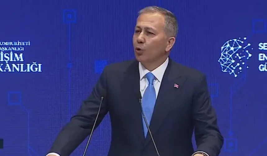 İçişleri Bakanı Ali Yerlikaya: 'Siber güvenlik artık iç ve dış güvenliğin ayrılmaz bir parçası'