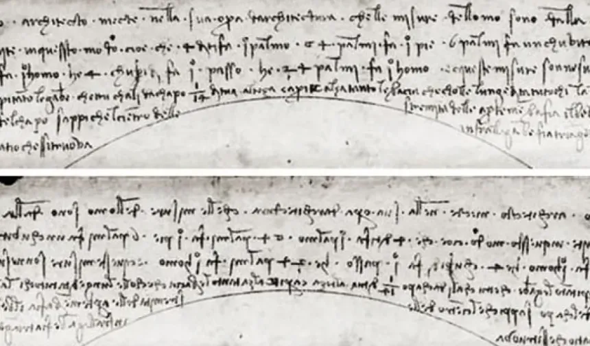 Leonardo da Vinci'nin sır dolu ters yazı tekniği yıllar sonra bile merak uyandırıyor