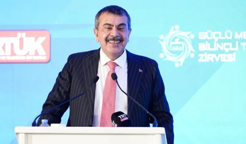 Milli Eğitim Bakanı Yusuf Tekin: ‘Medya artık çocuklarımız için zehirli içerikler üreten bir platform hâline dönüştü’