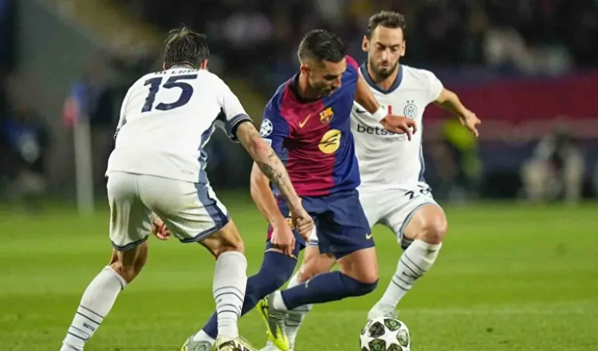 Şampiyonlar Ligi’nde nefes kesen rövanş! Inter, Barcelona'yı 99. dakikada yıktı