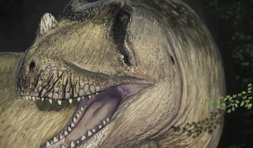 Uçak pistine benzeyen çenesiyle dikkat çekiyor: 500 dişli dinozor Nigersaurus